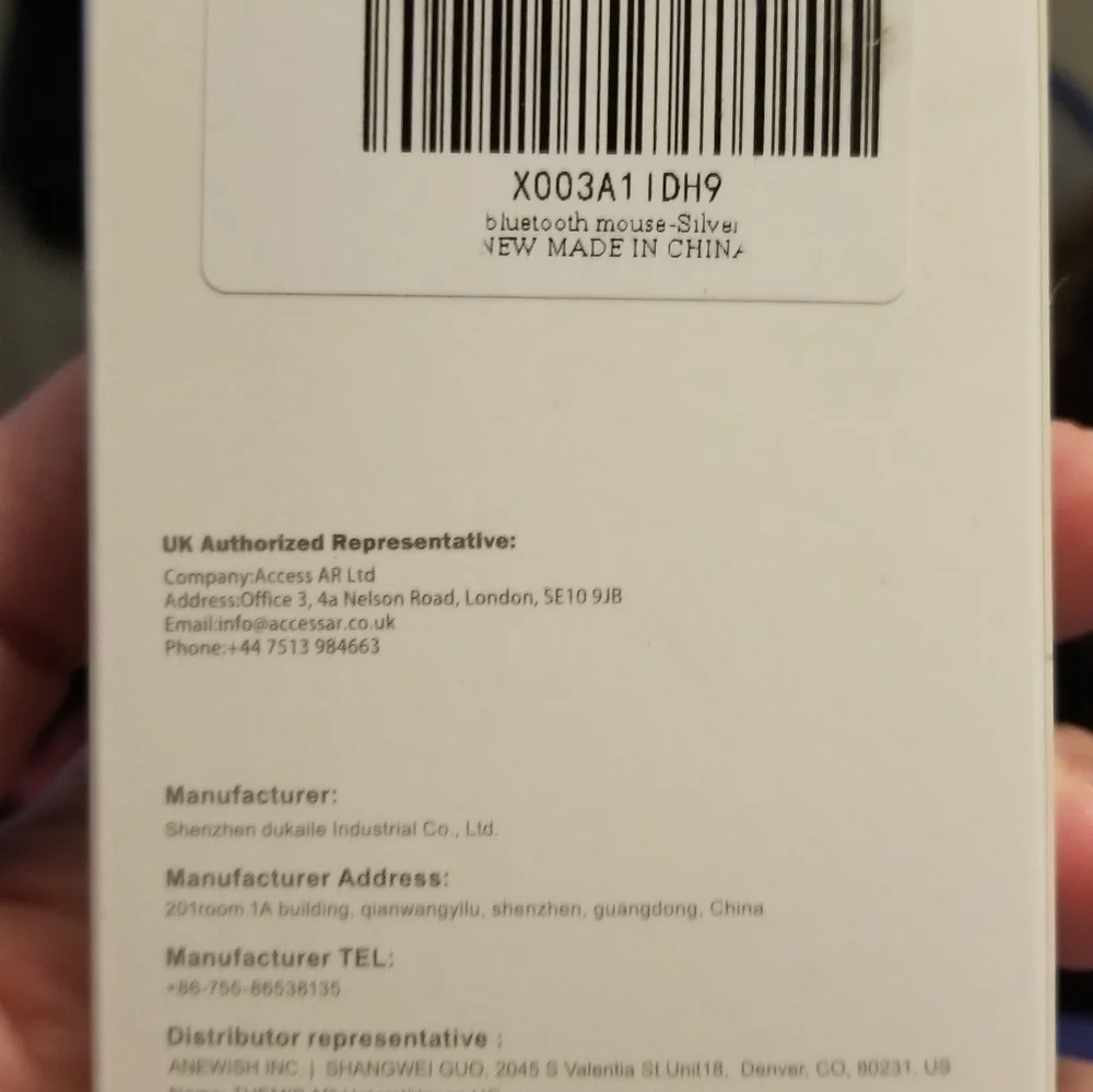 Wireless mouse - Picture 2 of 4